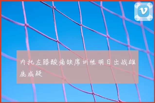 内托左膝酸痛缺席训练明日出战雄鹿成疑
