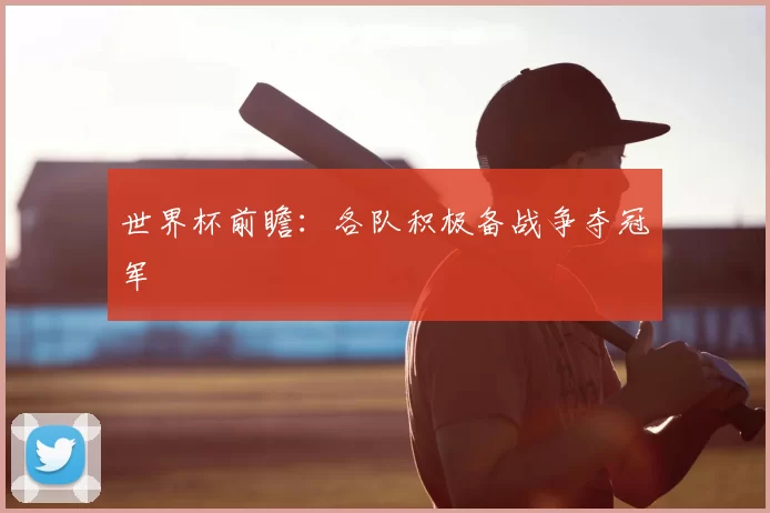 世界杯前瞻:各队积极备战争夺冠军