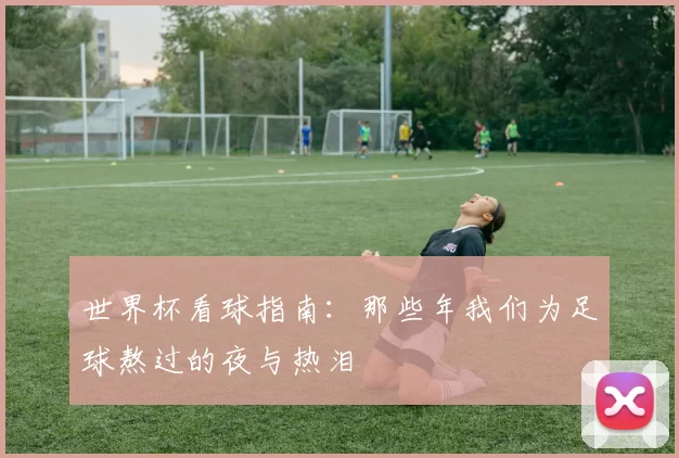 世界杯看球指南:那些年我们为足球熬过的夜与热泪