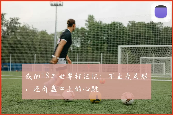 我的18年世界杯记忆:不止是足球,还有盘口上的心跳