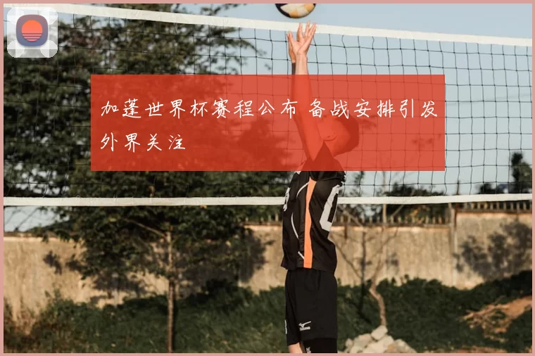 加蓬世界杯赛程公布 备战安排引发外界关注