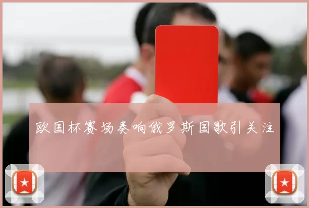 欧国杯赛场奏响俄罗斯国歌引关注