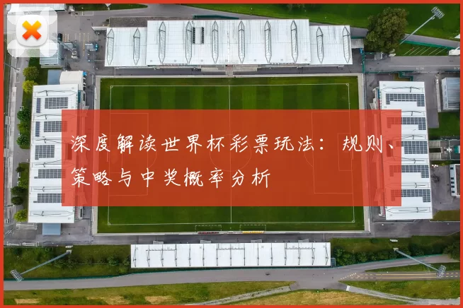 深度解读世界杯彩票玩法：规则、策略与中奖概率分析